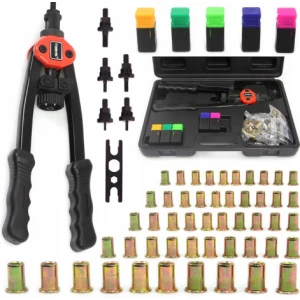 Комплект ръчна нитачка M5–M12 - HW-2392