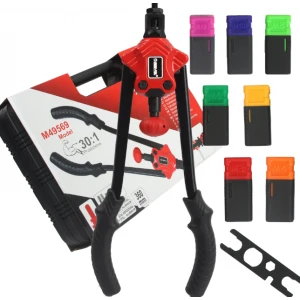 Комплект ръчна нитачка M3–M12 / 360 мм / - HW-2393