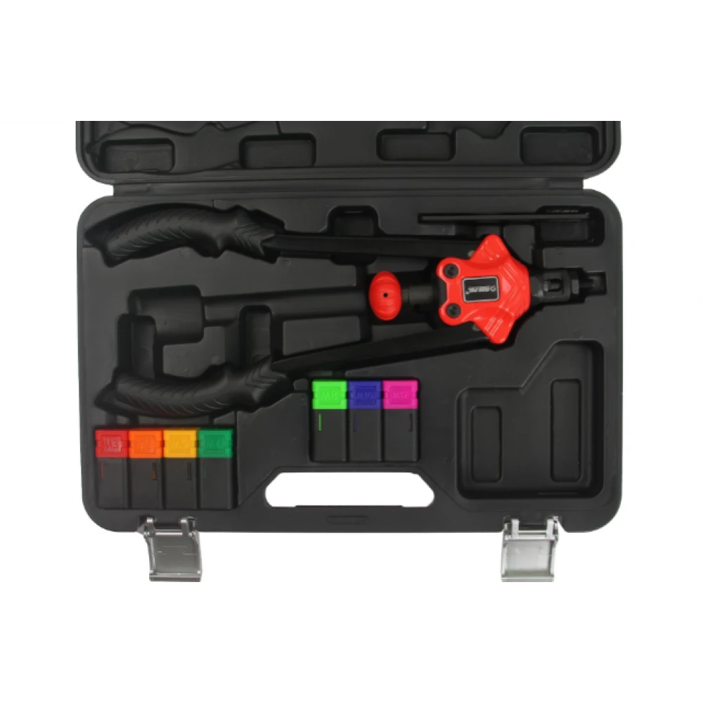 Комплект ръчна нитачка M3–M12 / 360 мм / - HW-2393