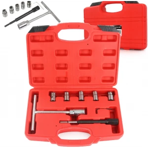 Комплект фрези за почистване на леглата на дюзи, 7 части - HW-2401