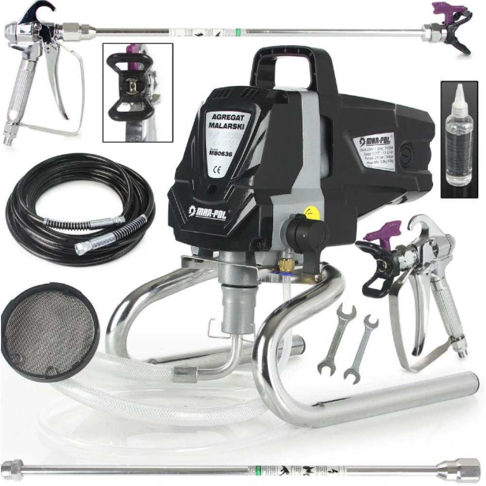 Машина за безвъздушно боядисване – бояджийски агрегат - HW-2406