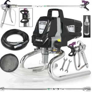 Машина за безвъздушно боядисване – бояджийски агрегат - HW-2406