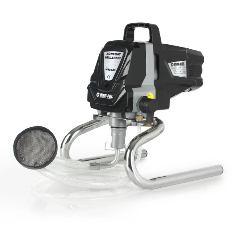 Машина за безвъздушно боядисване – бояджийски агрегат - HW-2406