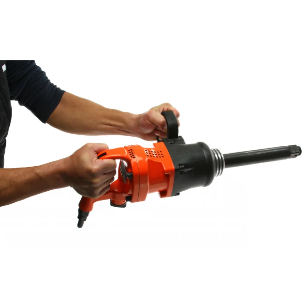 Пневматичен ударен гайковерт с дълъг шпиндел 1″, 4500Nm - HW-2415