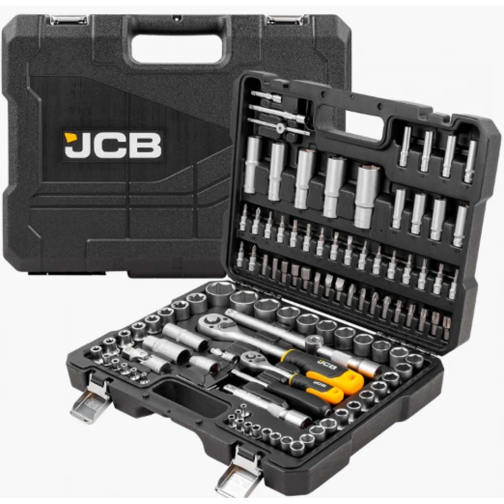 Гедоре 108 части 1/2'' и 1/4'' - HW-2436