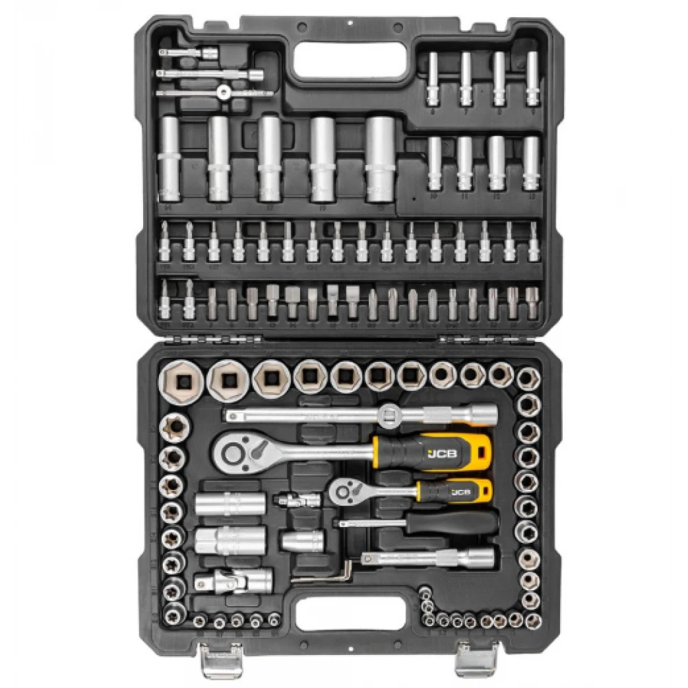 Гедоре 108 части 1/2'' и 1/4'' - HW-2436