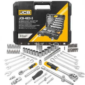 Гедоре 82 части  1/2'' и 1/4'' - HW-2438