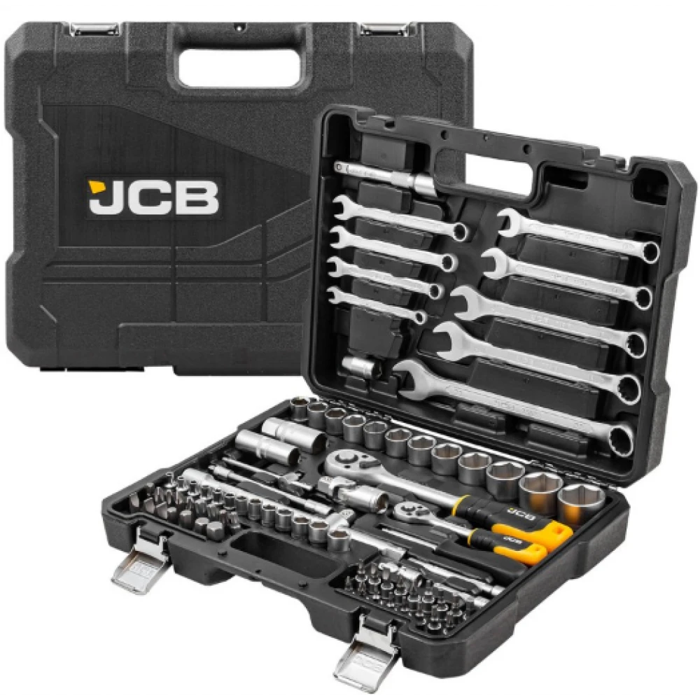 Гедоре 82 части  1/2'' и 1/4'' - HW-2438