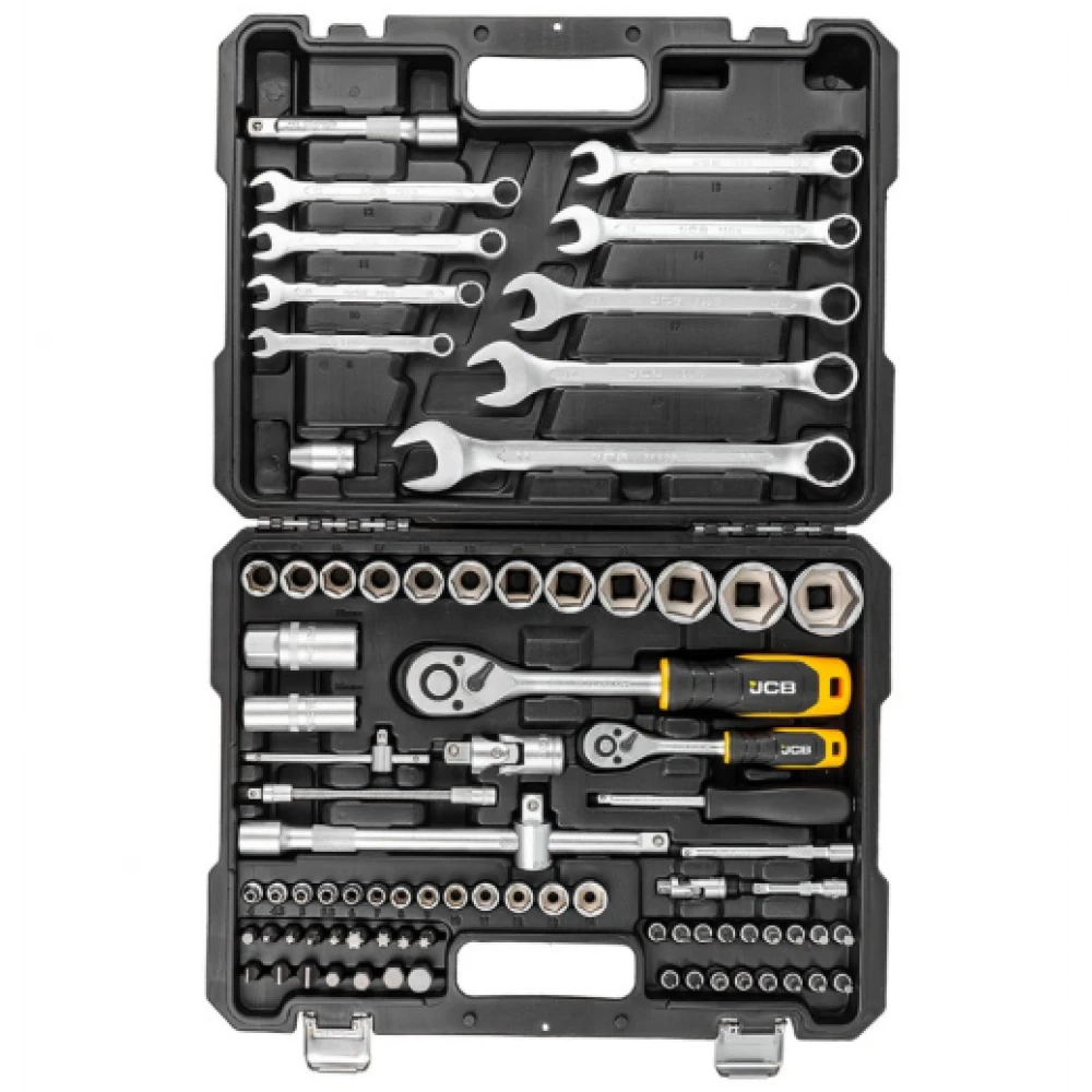 Гедоре 82 части  1/2'' и 1/4'' - HW-2438