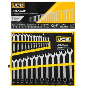 Комплект звездогаечни ключове 6 – 32 мм, 25 части - HW-2456