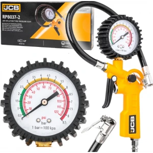 Професионален пневматичен пистолет за помпане на гуми с манометър - HW-2501