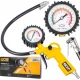 Професионален пневматичен пистолет за помпане на гуми с манометър - HW-2501