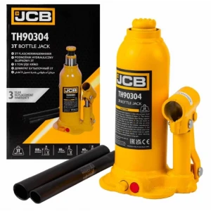 Хидравличен крик тип бутилка, 3 тона - HW-2512