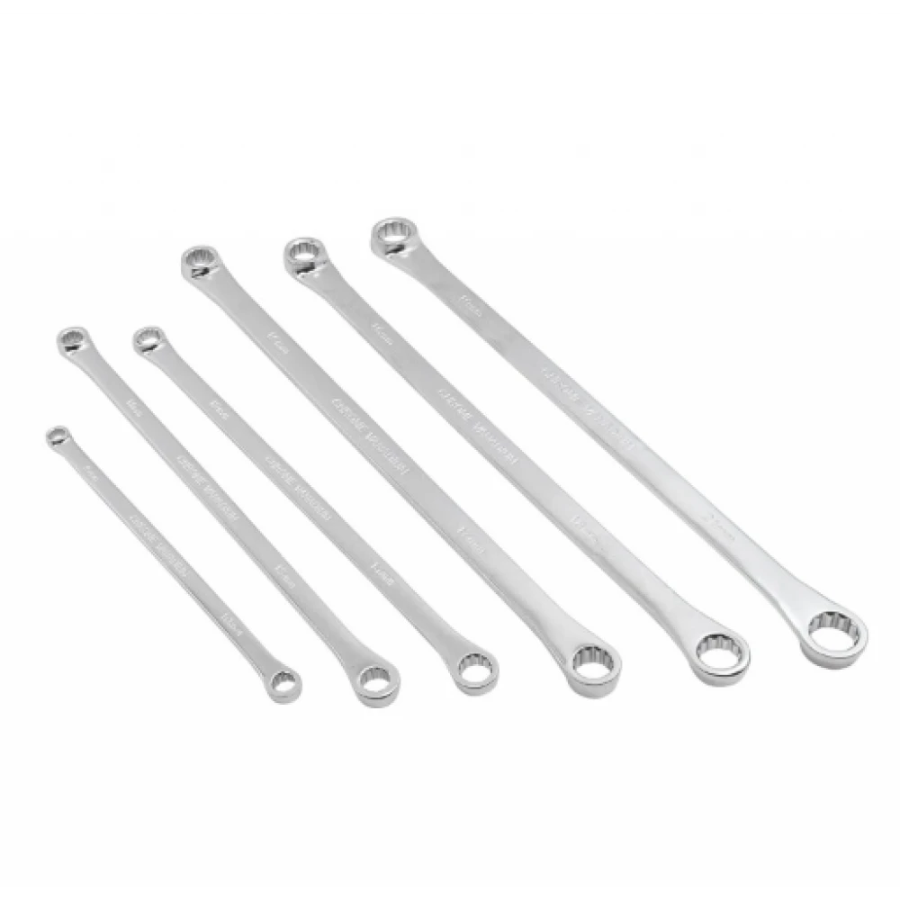 Дълги прави звездогаечни ключове 8 – 21 мм, 6 части - HW-2520