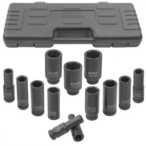 Ударни вложки, 13 части, 6 – стенни, 1/2'' - HW-2535