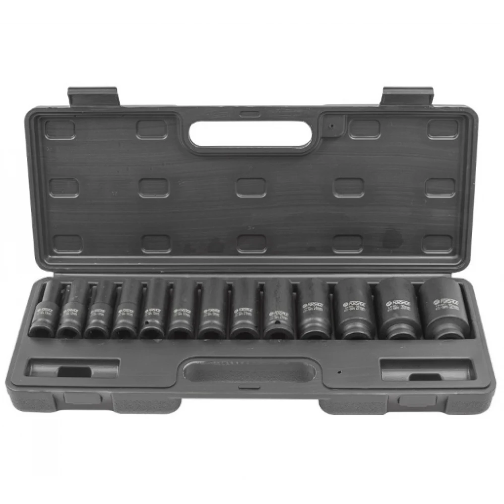 Ударни вложки, 13 части, 6 – стенни, 1/2'' - HW-2535