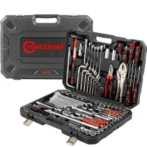 Гедоре 1/4“, 3/8“, 1/2“, 142 части - HW-2537