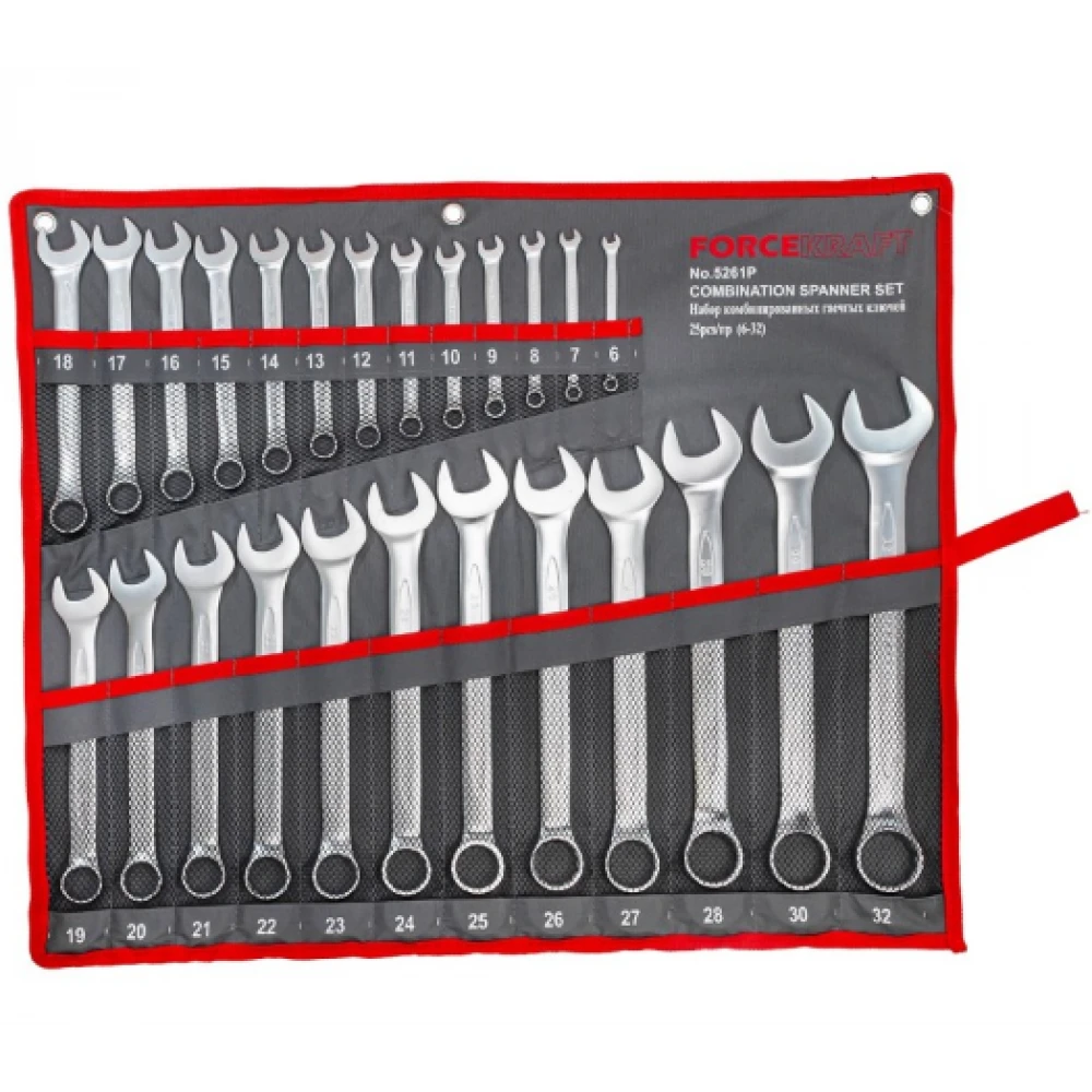 Звездогаечни ключове 6 – 32 мм - HW-2539