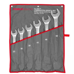 Звездогаечни ключове, комплект 33-50 мм, 6 бр. - HW-2540