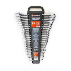 Комплект звездогаечни ключове 25 части, 6 – 32 мм - HW-2542