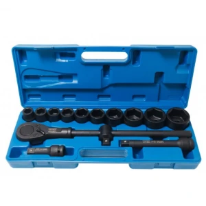 Усилено гедоре с ударни вложки, 3/4″, 14 части - HW-2550