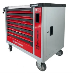 Шкаф с инструменти с 7 чекмеджета – 6 пълни – Huttenberg - HW-2551