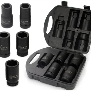 Комплект 6 – стенни ударни вложки, 5 части, 3/4'' - HW-2561