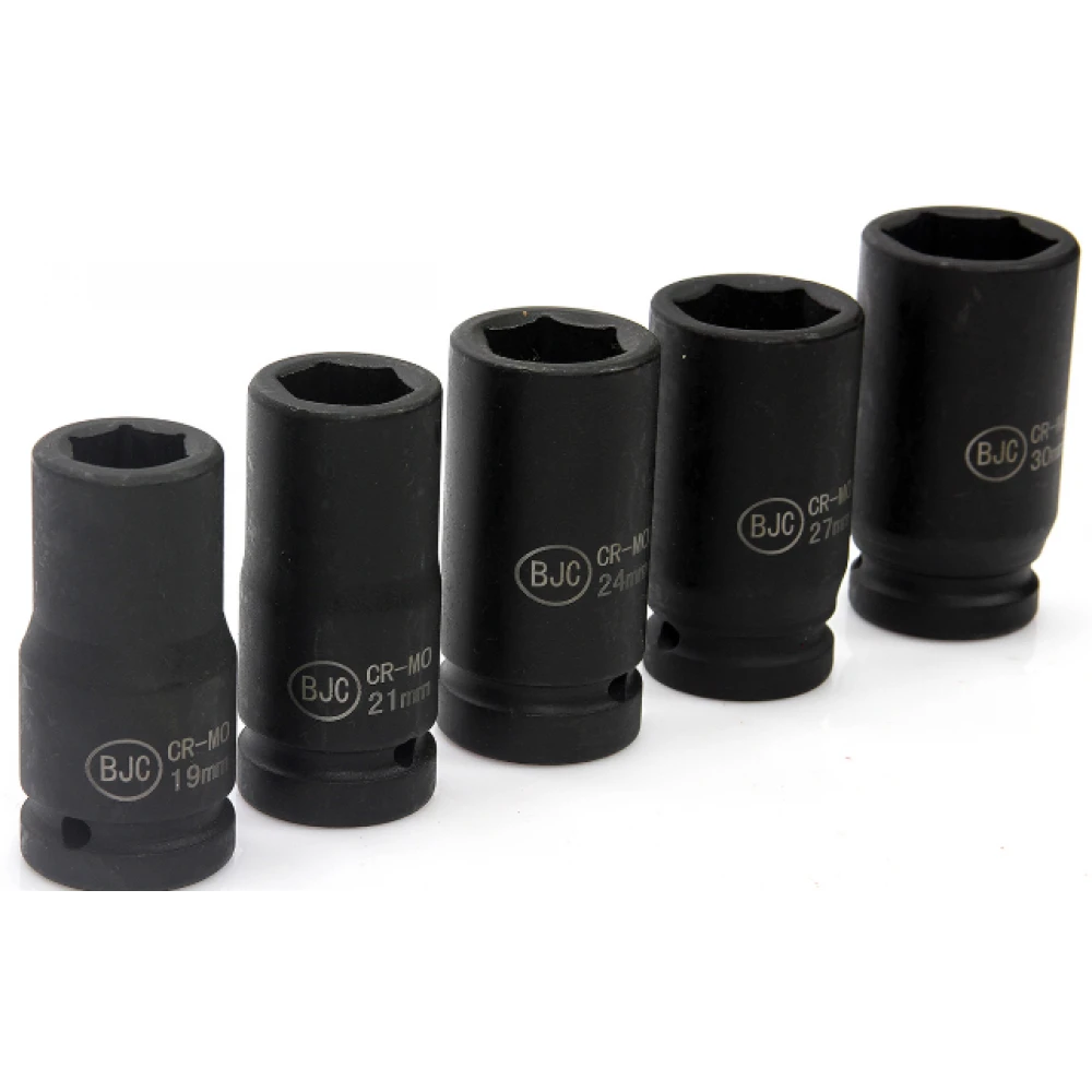 Комплект 6 – стенни ударни вложки, 5 части, 3/4'' - HW-2561