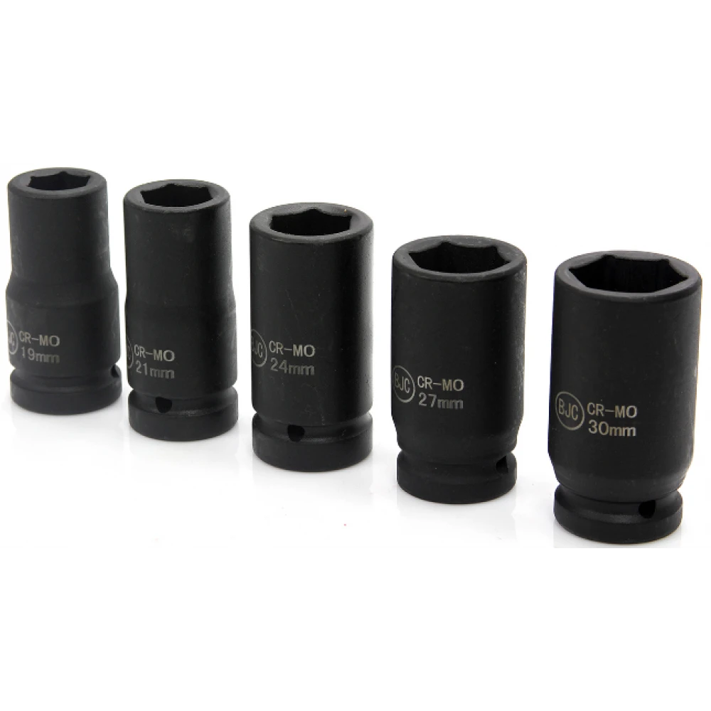 Комплект 6 – стенни ударни вложки, 5 части, 3/4'' - HW-2561