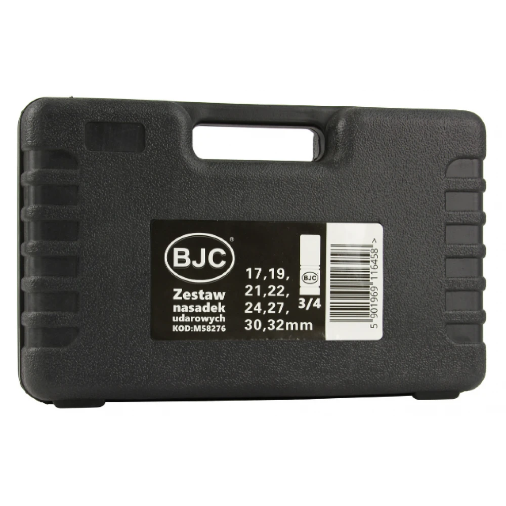 Комплект 6 – стенни ударни вложки, 8 части, 3/4'' - HW-2562