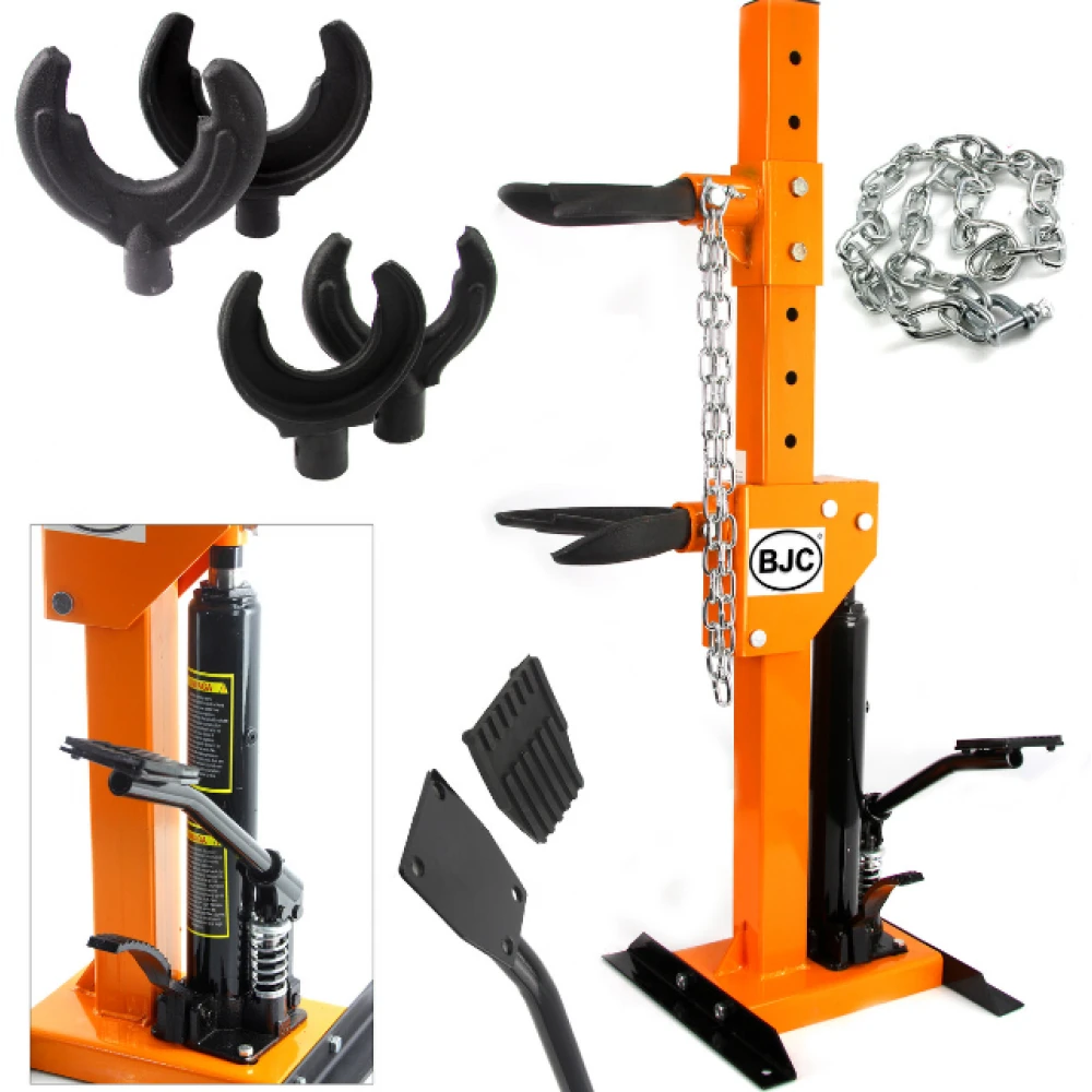 Хидравлична скоба – стойка за пружини с две лапи, 1 тон - HW-2574