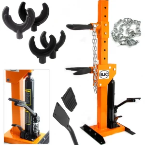 Хидравлична скоба – стойка за пружини с две лапи, 1 тон - HW-2574