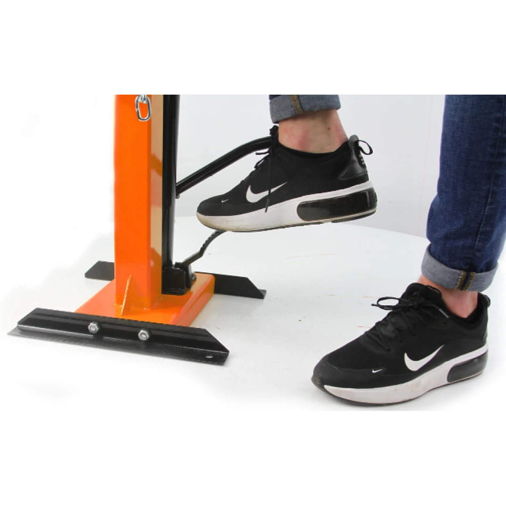 Хидравлична скоба – стойка за пружини с две лапи, 1 тон - HW-2574