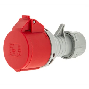 CEE индустриален контакт 5 пина, 16A, 400V - IP44 - IC16A5P