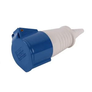 CEE индустриален контакт 3 пина, 32A, 220V - IP44 - IC32A3P
