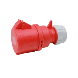 CEE индустриален контакт 5 пина, 32A, 400V - IP44 - IC32A5P
