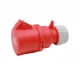 CEE индустриален контакт 5 пина, 32A, 400V - IP44 - IC32A5P