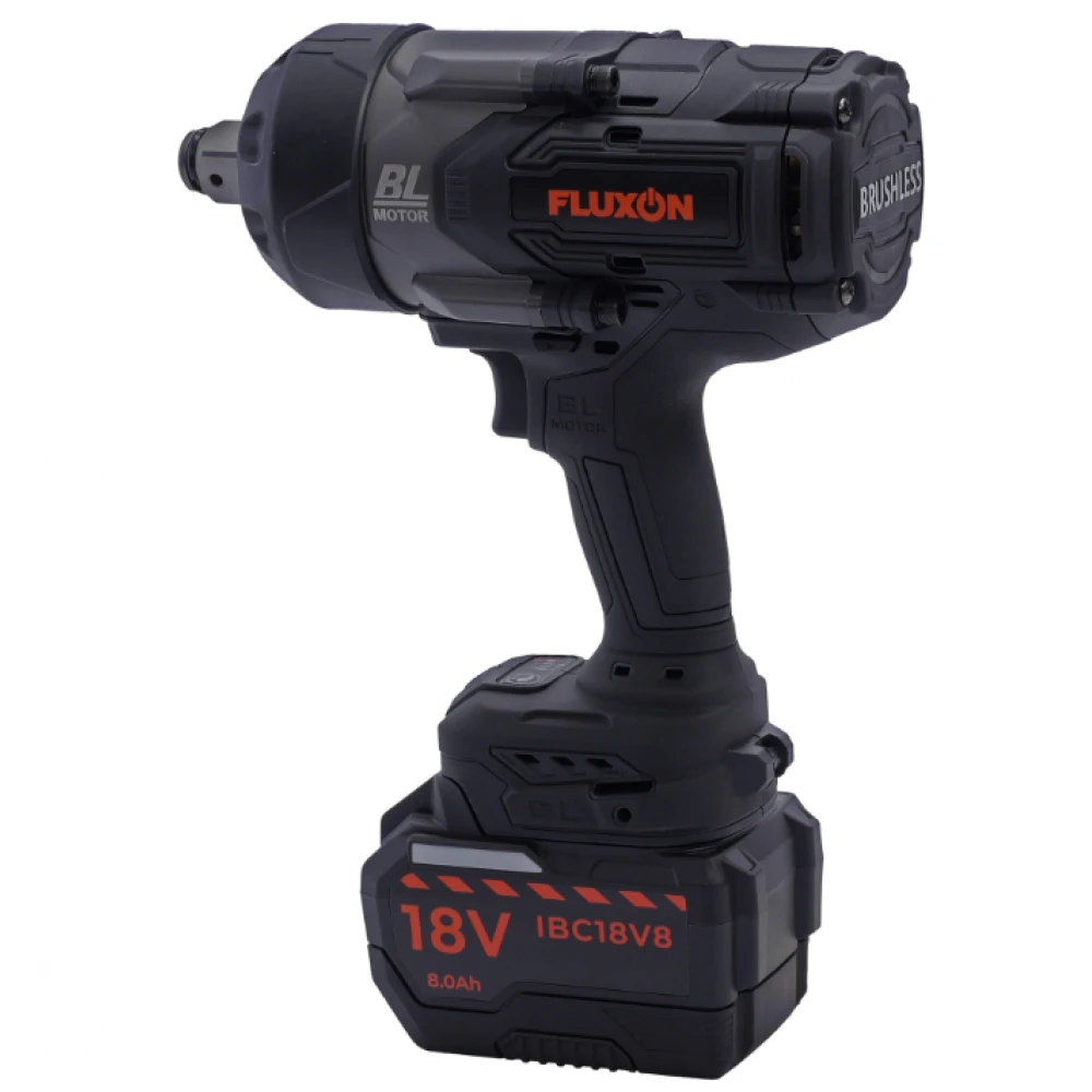 Акумулаторен ударен гайковерт, 8.0Ah батерия, 3/4'', 2300Nm - IWC34N23