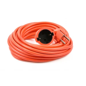 Удължител / кабел 10 метра 3x1.5mm2 ( оранжев ) - K00240