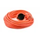 Удължител / кабел 10 метра 3x1.5mm2 ( оранжев ) - K00240