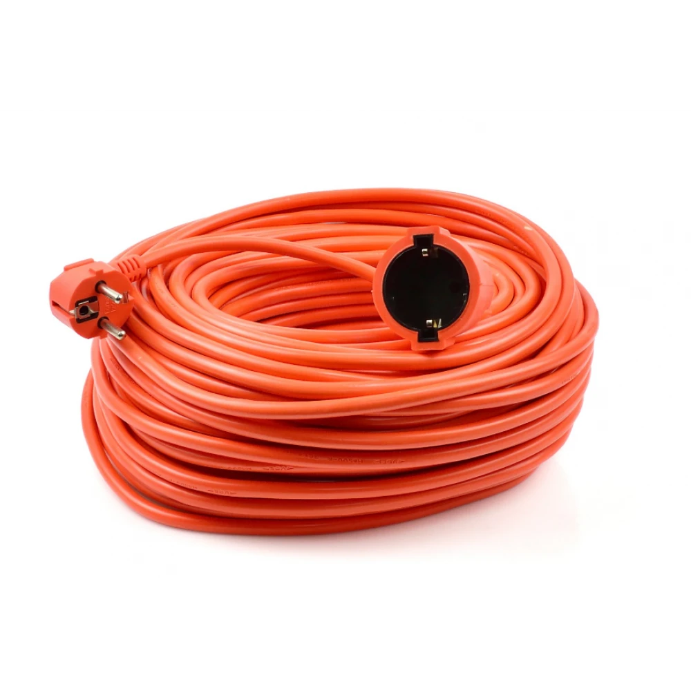 Удължител за ток с 1 гнездо и дължина 50 м - K00243