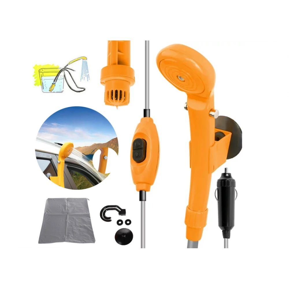 Туристически къмпинг душ 12V - K00403