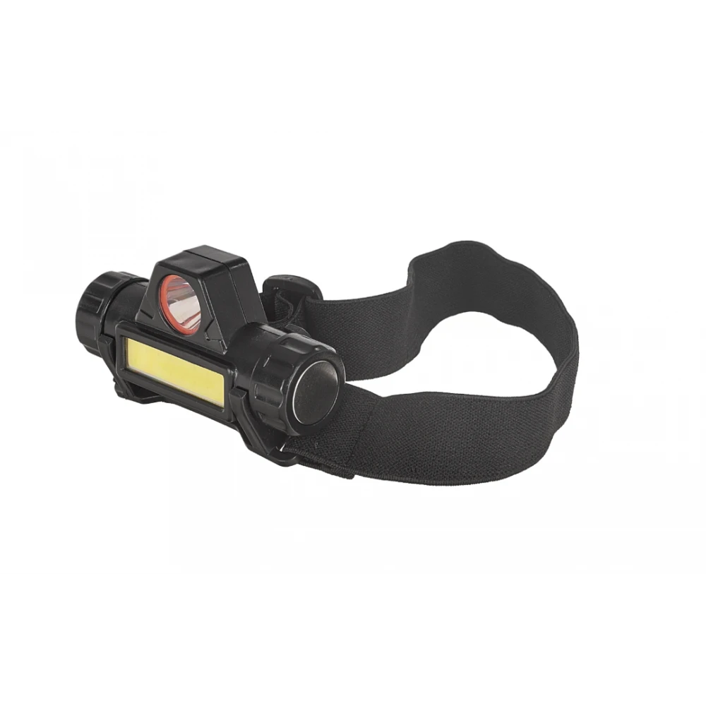 Челник с въртяща се глава LED COB 3W + XPE 800mAh IP20