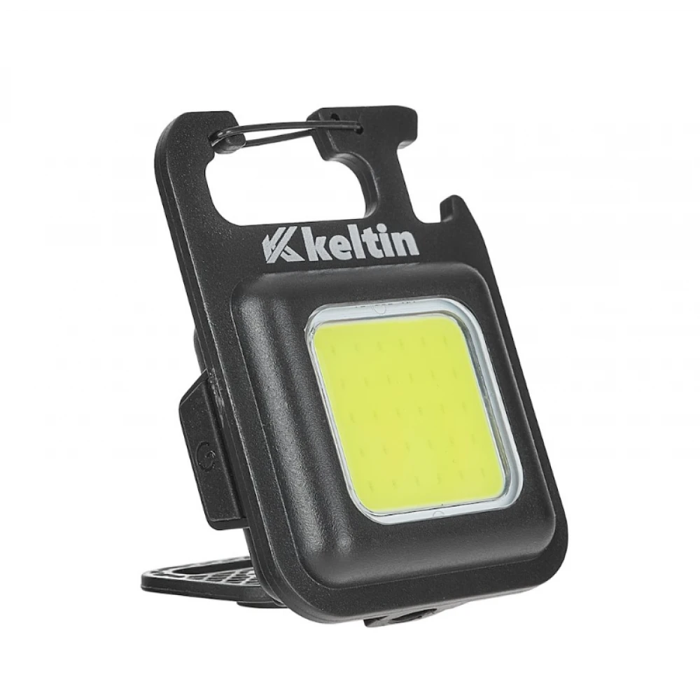 Мини джобно фенерче с магнит LED 6W 500mAh 300lm - K02004