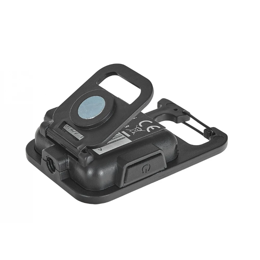 Мини джобно фенерче с магнит LED 6W 500mAh 300lm - K02004