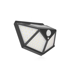 Соларна лампа със сензор за движение и здрач, 50W - K02025