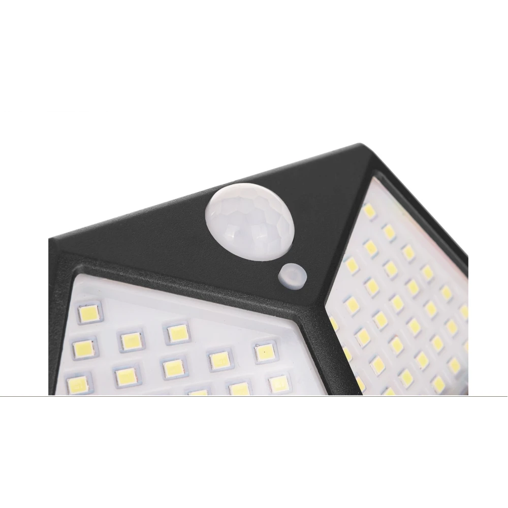 Соларна лампа със сензор за движение и здрач, 50W - K02025