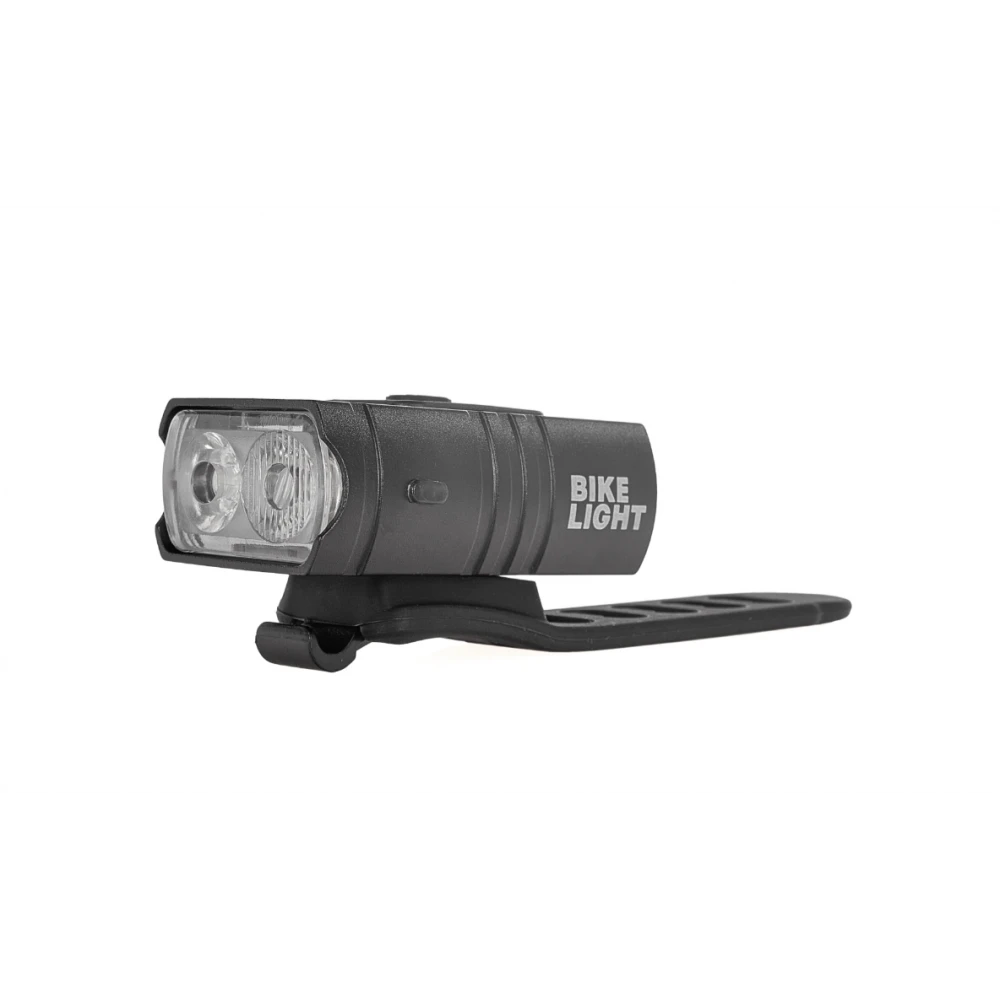 Комплект водоустойчиви светлини за велосипед, преден комплект (800lm/900mAh) + заден комплект (120lm/120mAh) - K02313