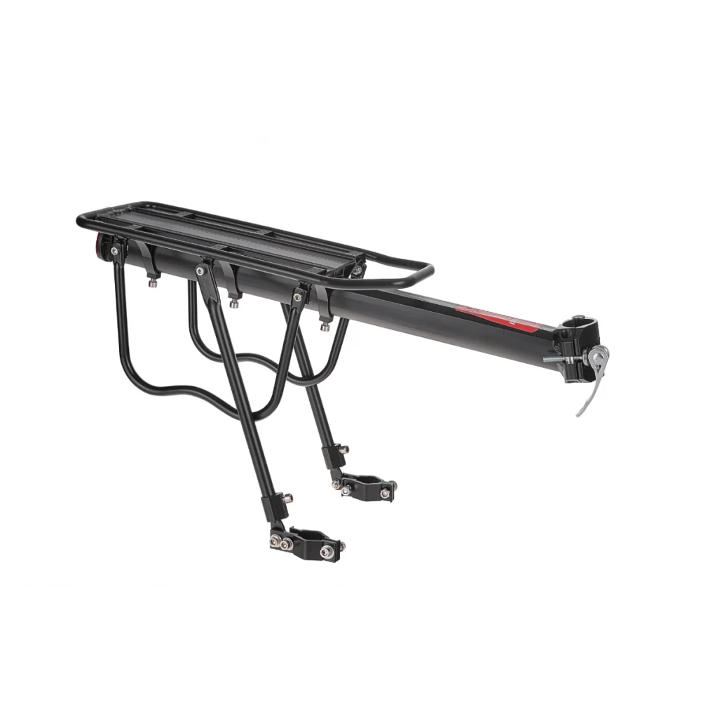 Алуминиев заден багажник за велосипед 50 килограма - K02353