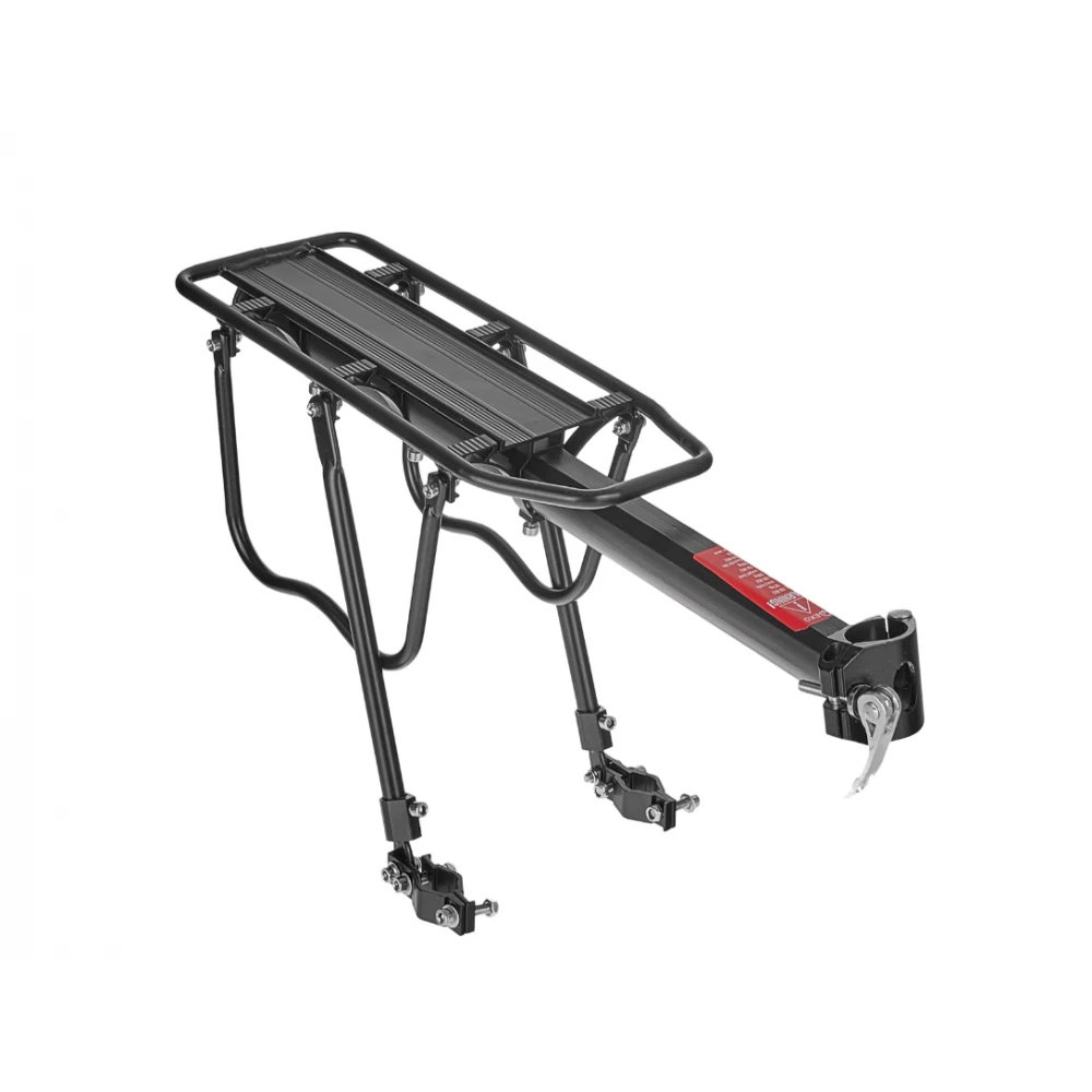 Алуминиев заден багажник за велосипед 50 килограма - K02353
